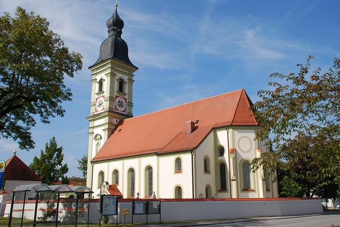 Ökumene Erding Katholische Kirche Erding